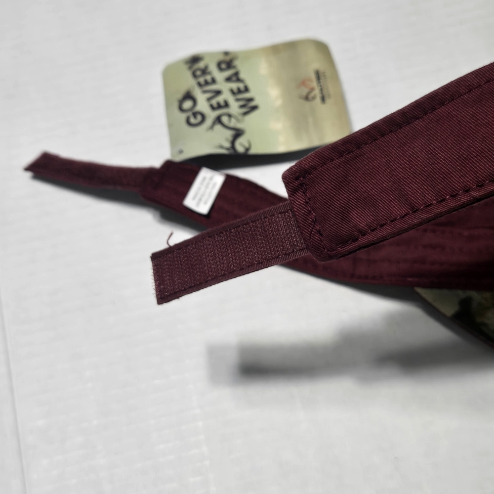 NWT Men's Fishing Visor Realtree Adjustable Hat - Picture 8 of 12